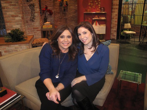 Dr. Sari Locker with Rachel Ray 2016